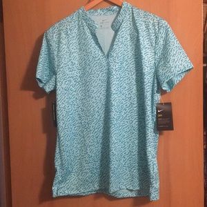 Lightweight Blue Nike Dri-Fit Top - Large NWT